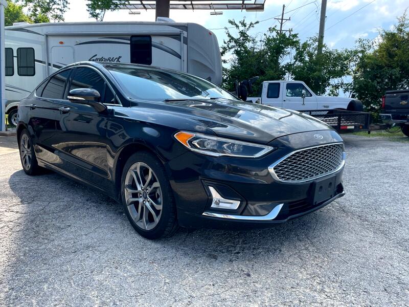 Ford Fusion Hybrid Titanium 2020 Ford Fusion Hybrid Titanium 2020