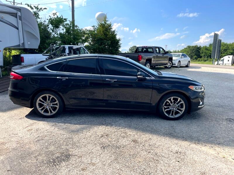 Ford Fusion Hybrid Titanium 2020 Ford Fusion Hybrid Titanium 2020
