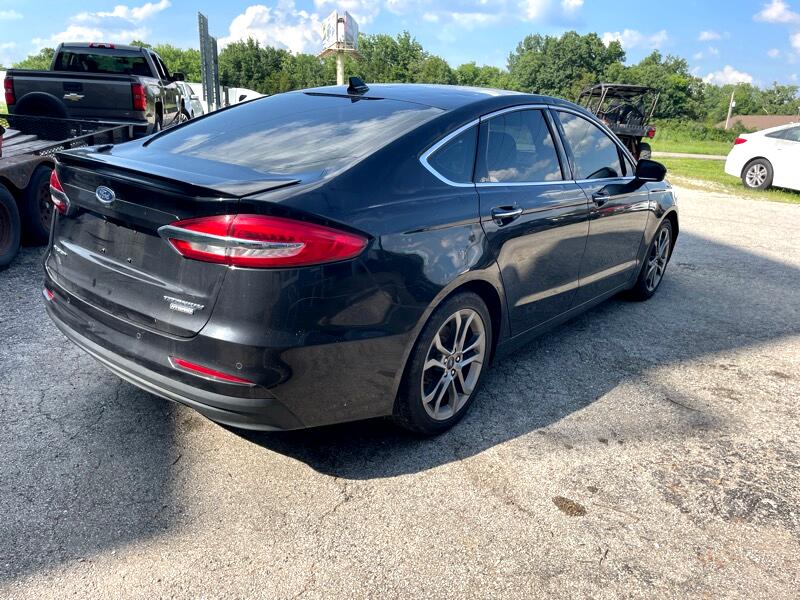 Ford Fusion Hybrid Titanium 2020 Ford Fusion Hybrid Titanium 2020