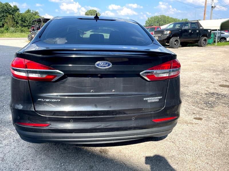 Ford Fusion Hybrid Titanium 2020 Ford Fusion Hybrid Titanium 2020