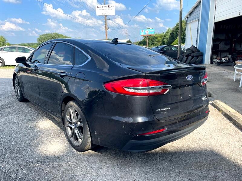 Ford Fusion Hybrid Titanium 2020 Ford Fusion Hybrid Titanium 2020