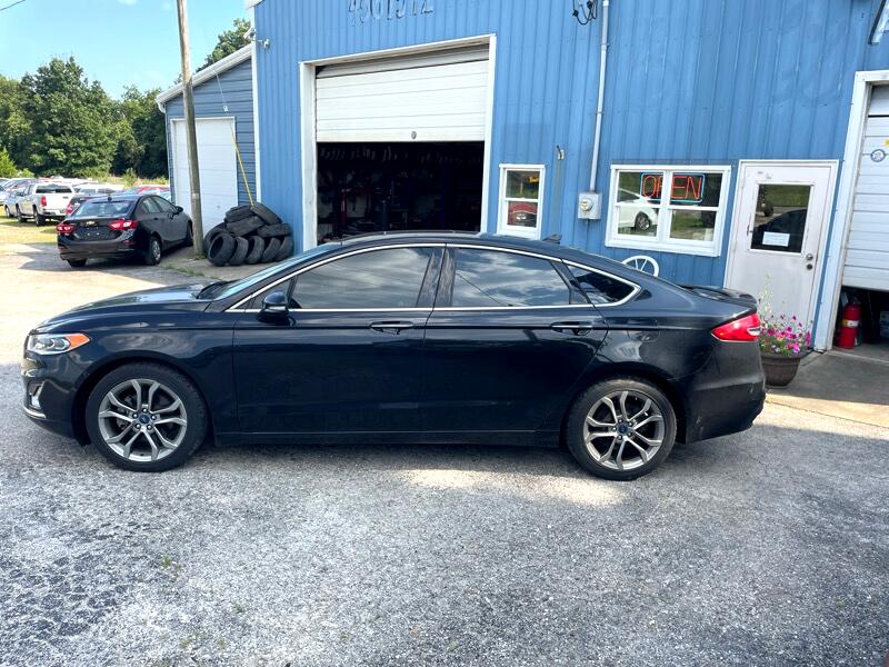 Ford Fusion Hybrid Titanium 2020 Ford Fusion Hybrid Titanium 2020