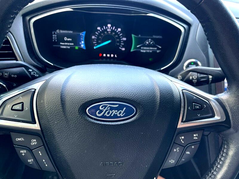 Ford Fusion Hybrid Titanium 2020 Ford Fusion Hybrid Titanium 2020