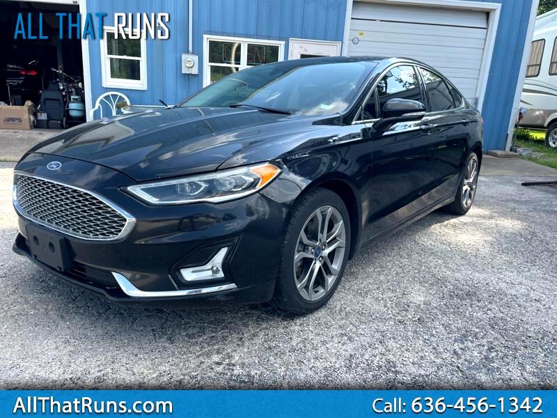 2020 Ford Fusion Hybrid Titanium