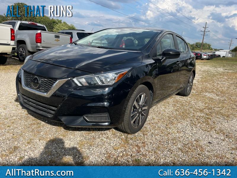 2021 Nissan Versa SV