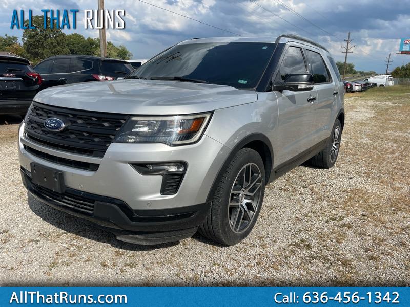 2018 Ford Explorer Sport 4WD