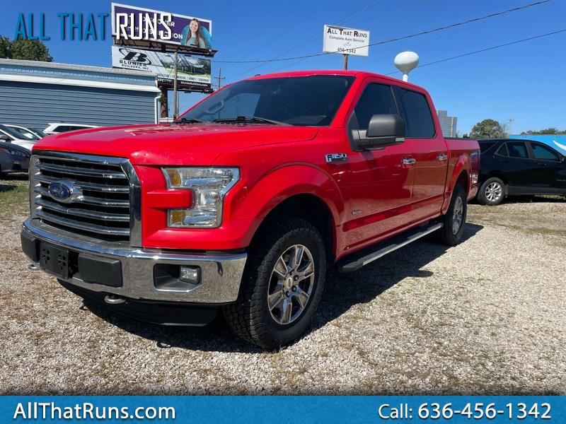 2015 Ford F-150 XLT SuperCrew 5.5-ft. Bed 4WD