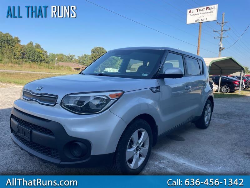 2017 Kia Soul Base 6M