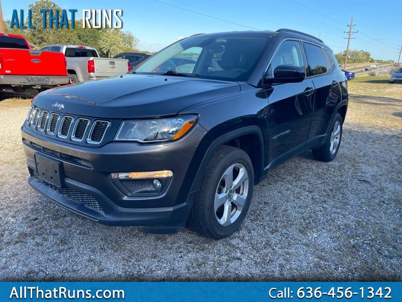 2018 Jeep Compass Latitude 4WD