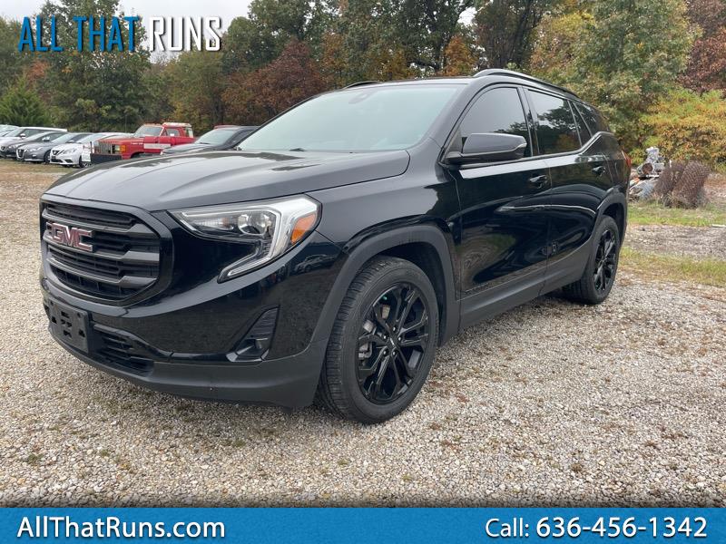 2021 GMC Terrain SLT