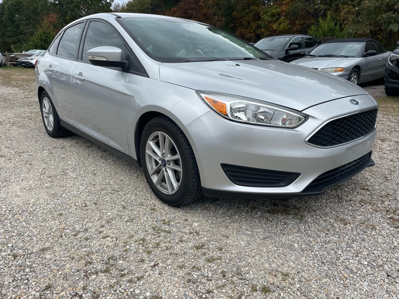 Ford Focus SE Sedan 2017 Ford Focus SE Sedan 2017