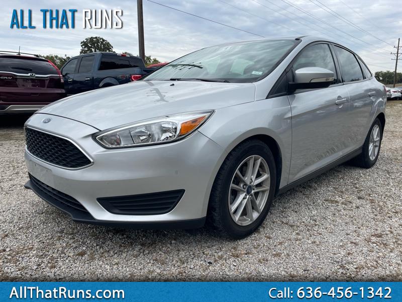 Ford Focus SE Sedan 2017 Ford Focus SE Sedan 2017
