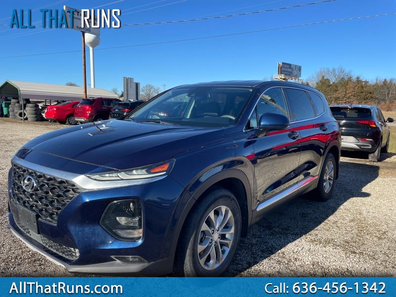 2020 Hyundai Santa Fe SEL 2.4