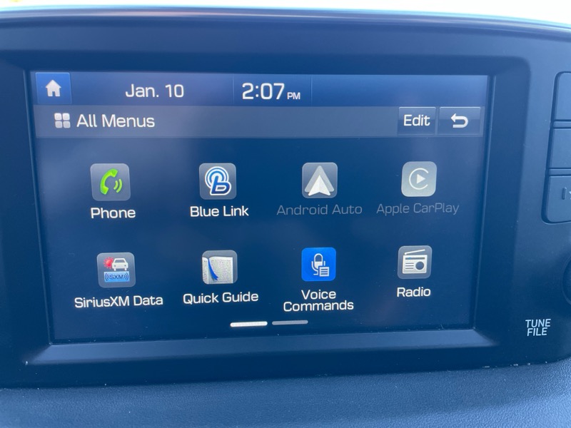 Hyundai Santa Fe SEL 2.4 2020