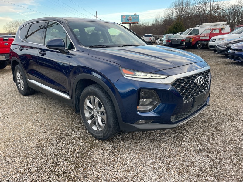 Hyundai Santa Fe SEL 2.4 2020