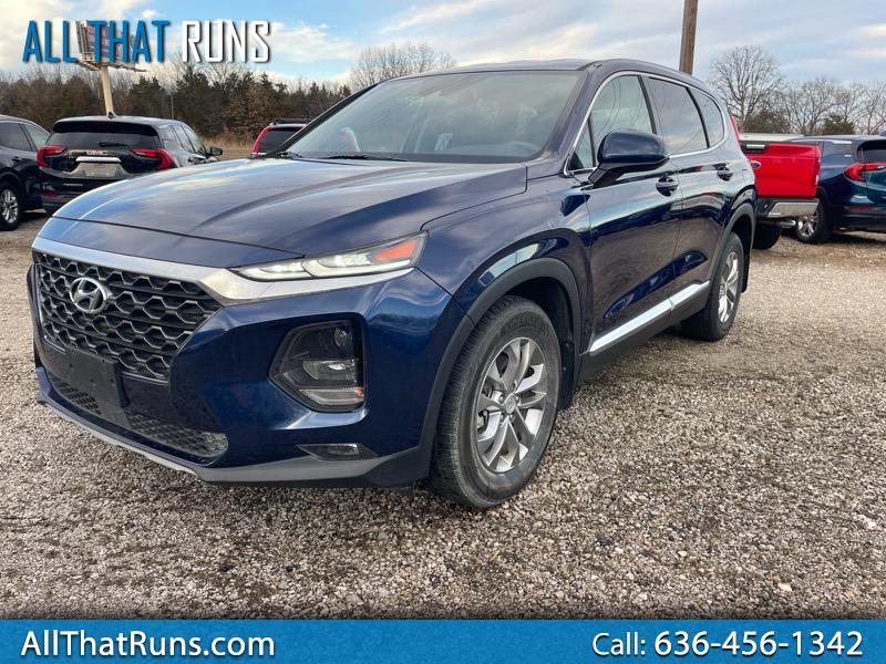 2020 Hyundai Santa Fe SEL 2.4