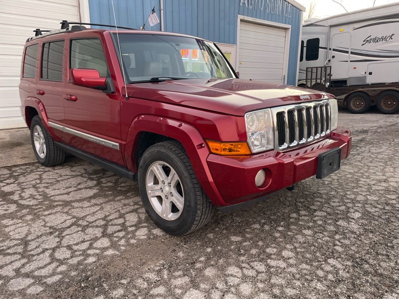 Jeep Commander Limited 4WD 2010