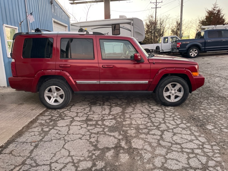 Jeep Commander Limited 4WD 2010
