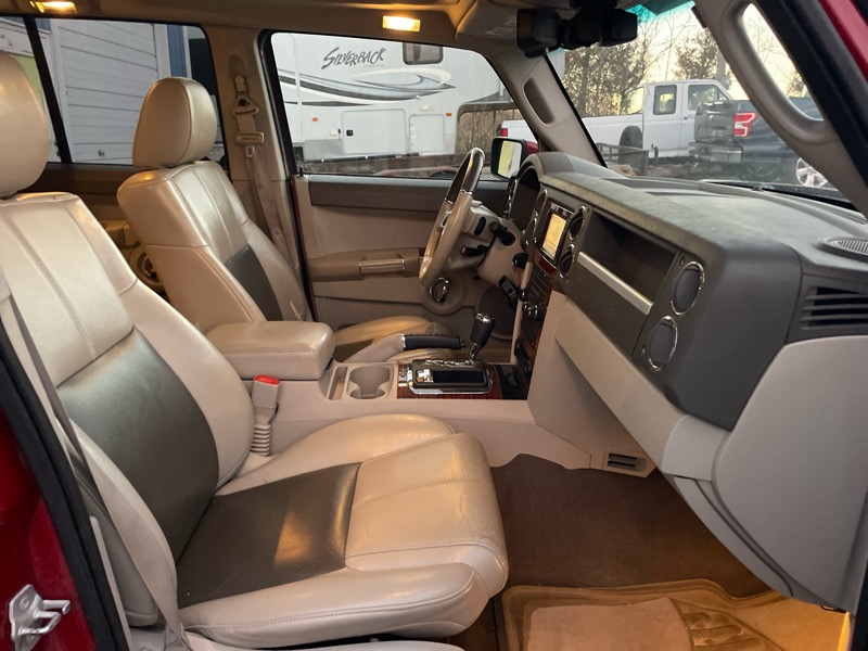 Jeep Commander Limited 4WD 2010