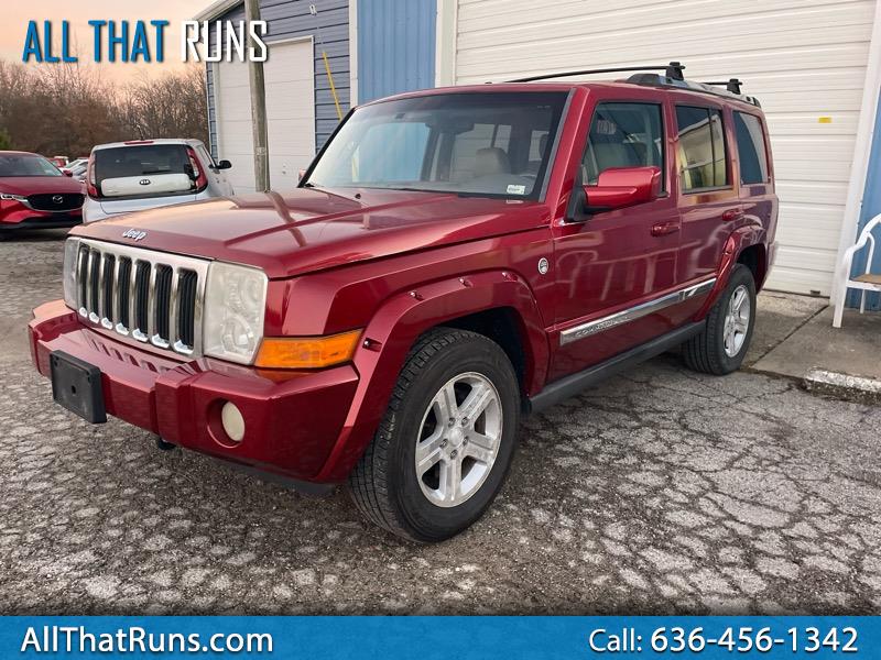 Jeep Commander Limited 4WD 2010