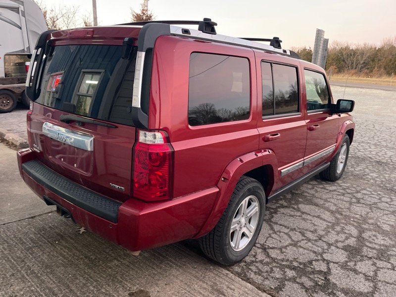 Jeep Commander Limited 4WD 2010