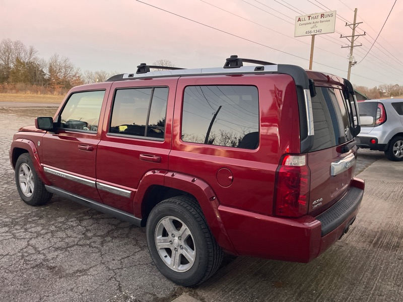 Jeep Commander Limited 4WD 2010