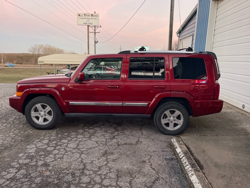 Jeep Commander Limited 4WD 2010
