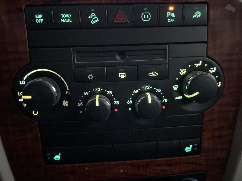 Jeep Commander Limited 4WD 2010