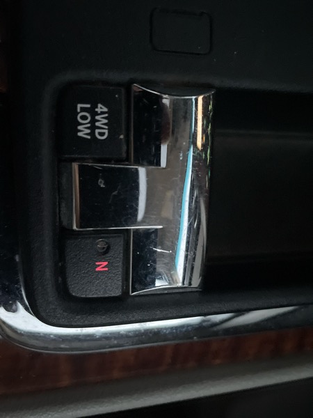 Jeep Commander Limited 4WD 2010