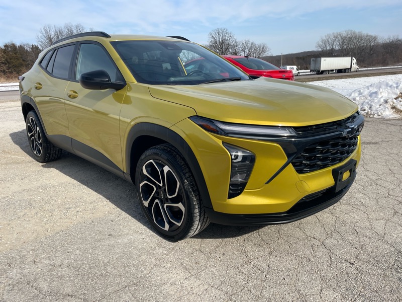 Chevrolet Trax 2RS 2024