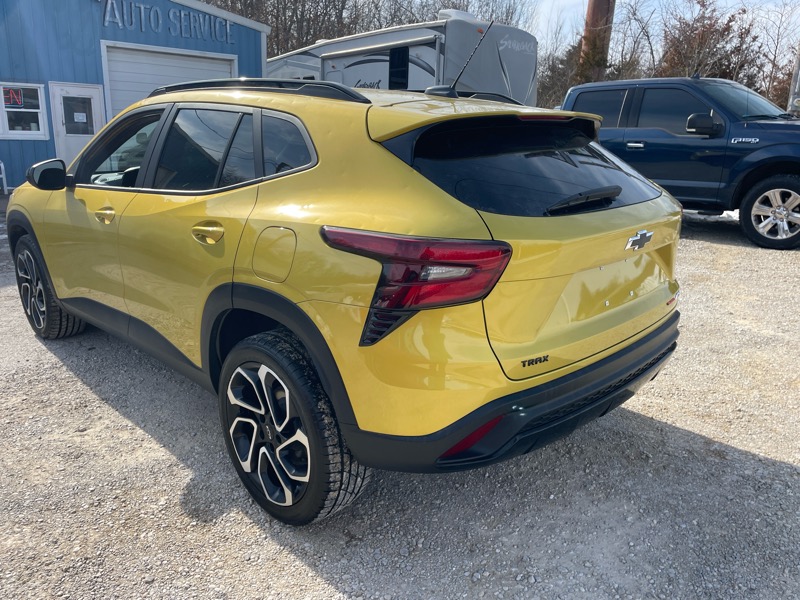 Chevrolet Trax 2RS 2024
