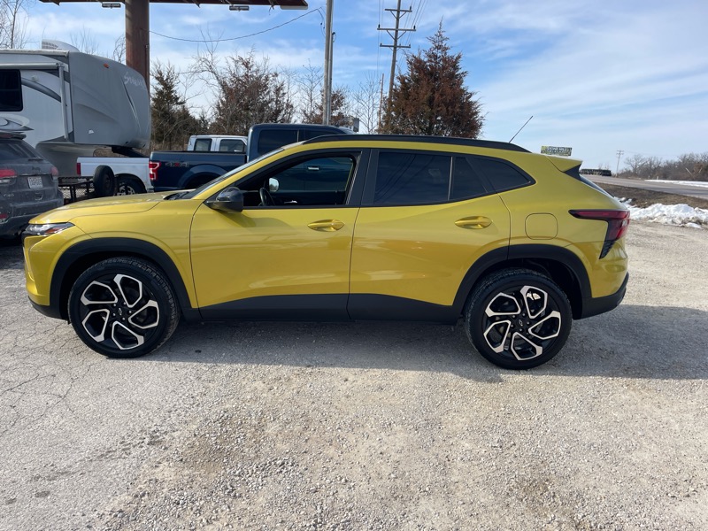 Chevrolet Trax 2RS 2024