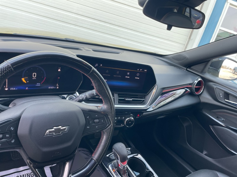 Chevrolet Trax 2RS 2024