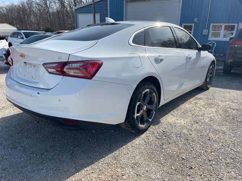 Chevrolet Malibu LT 2022