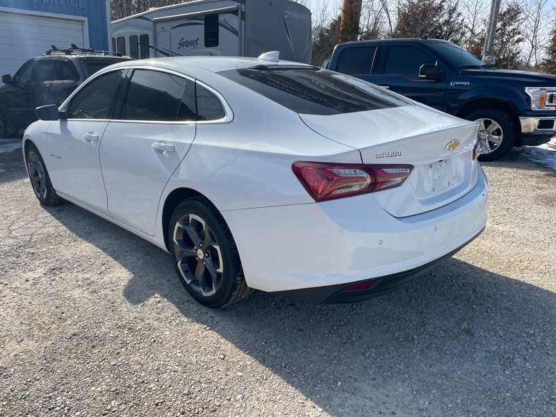 Chevrolet Malibu LT 2022