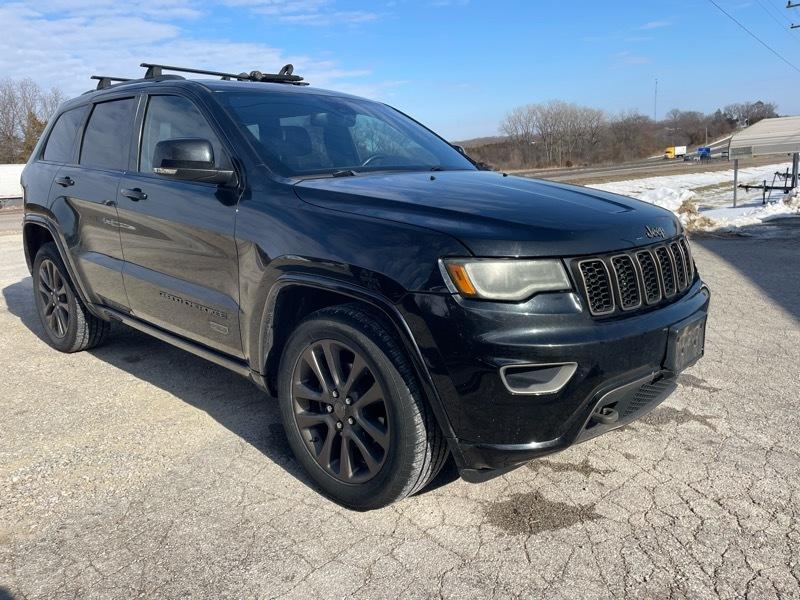 Jeep Grand Cherokee Limited 75th Anniversary Edition 4x4 *Ltd Avail* 2016
