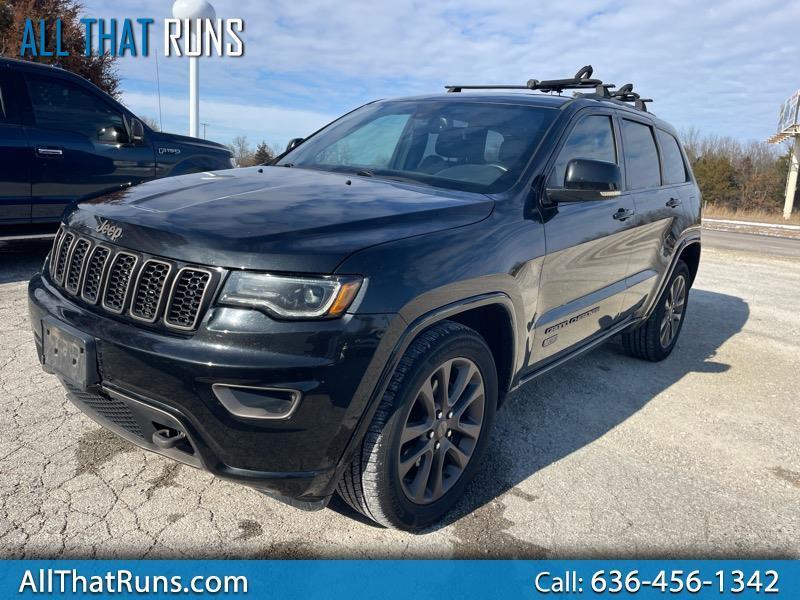 Jeep Grand Cherokee Limited 75th Anniversary Edition 4x4 *Ltd Avail* 2016