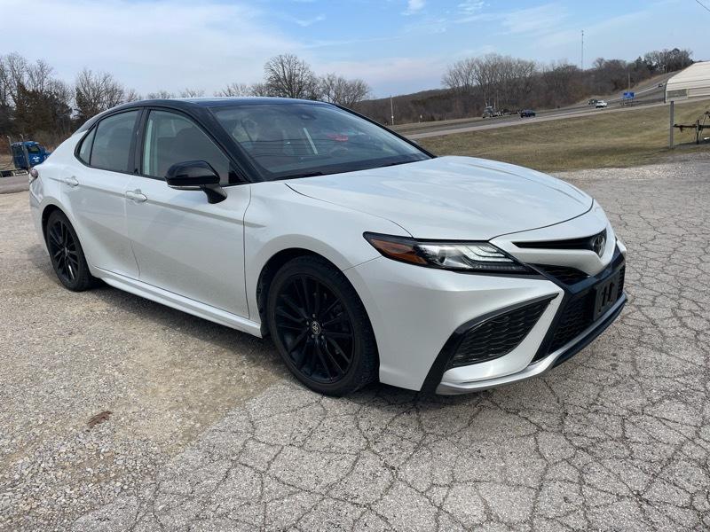 Toyota Camry XSE AWD 2021