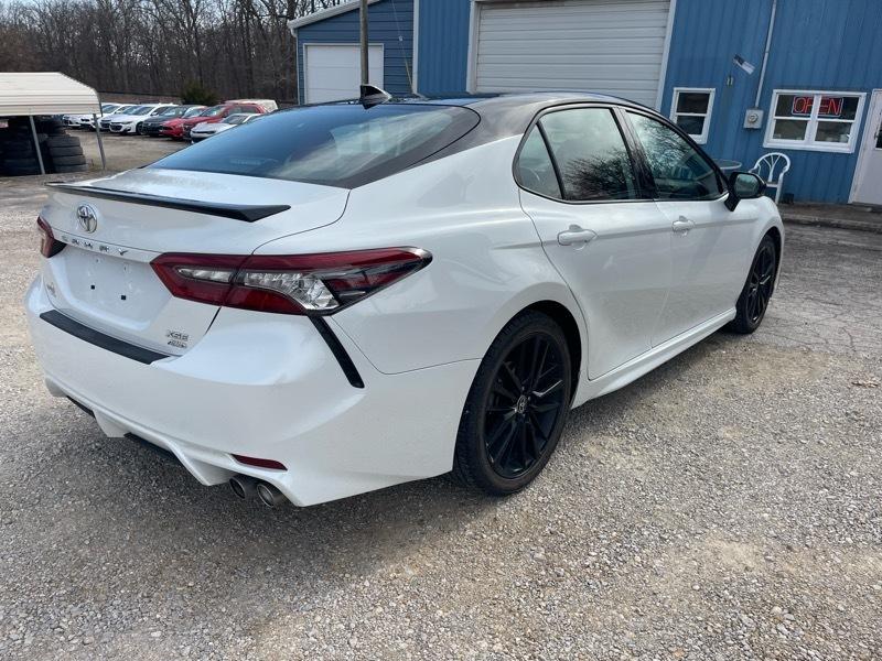 Toyota Camry XSE AWD 2021
