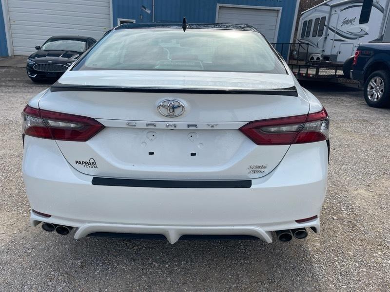 Toyota Camry XSE AWD 2021