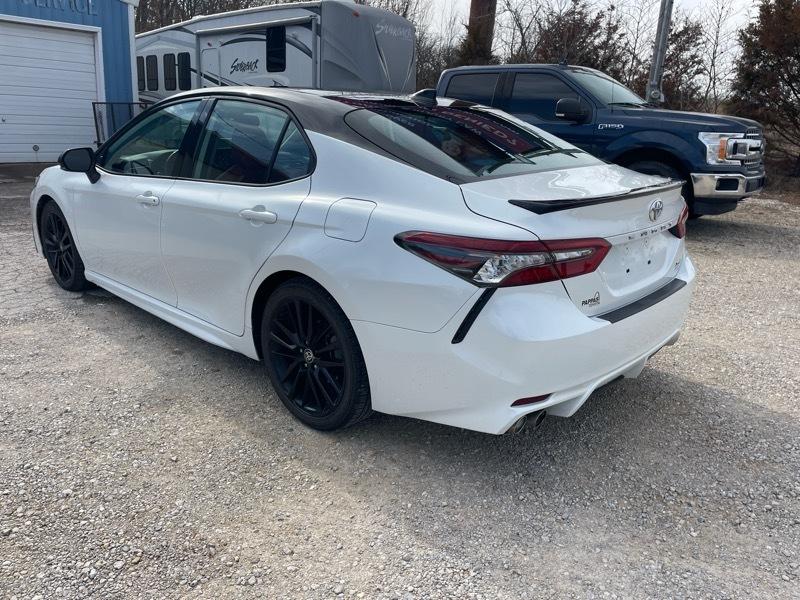 Toyota Camry XSE AWD 2021
