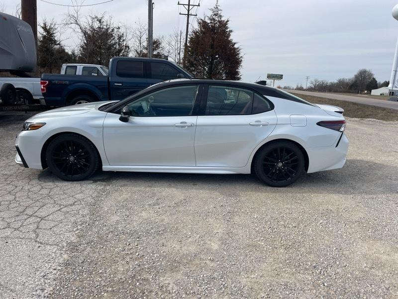 Toyota Camry XSE AWD 2021