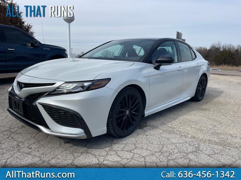 2021 Toyota Camry XSE AWD