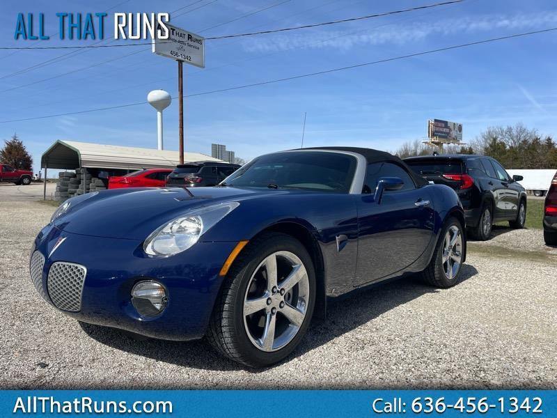 2009 Pontiac Solstice Base