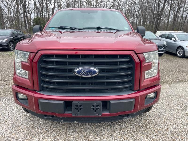 Ford F-150 XLT SuperCab Long Bed 4WD 2015