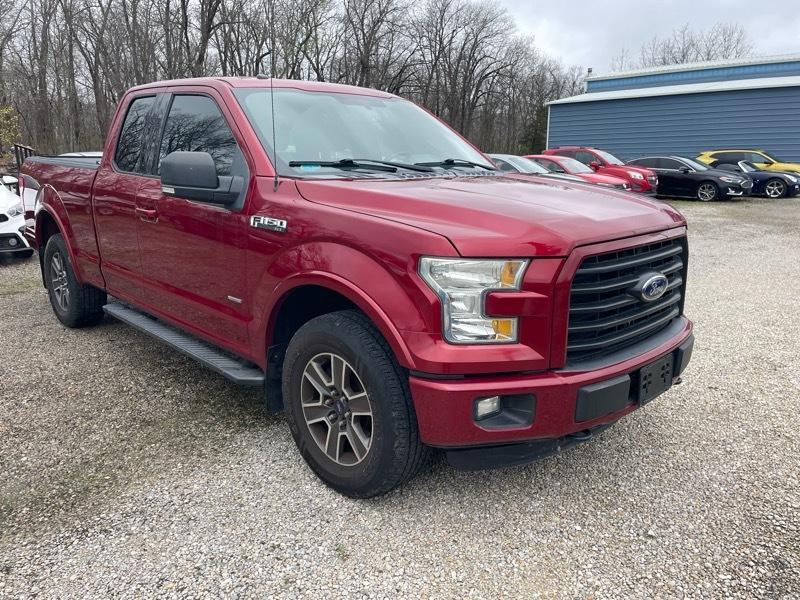 Ford F-150 XLT SuperCab Long Bed 4WD 2015