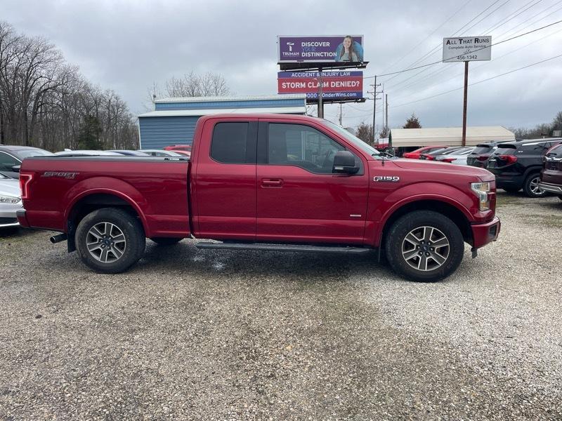 Ford F-150 XLT SuperCab Long Bed 4WD 2015