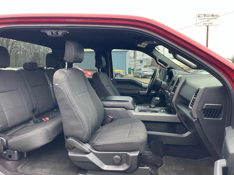 Ford F-150 XLT SuperCab Long Bed 4WD 2015