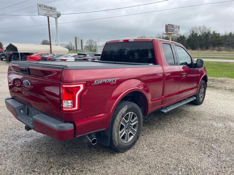 Ford F-150 XLT SuperCab Long Bed 4WD 2015