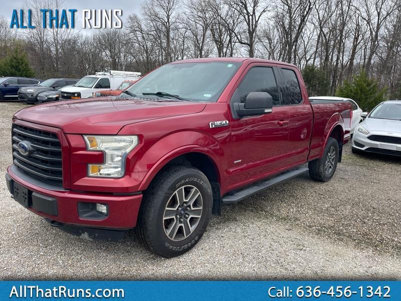 2015 Ford F-150 XLT SuperCab Long Bed 4WD